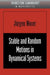 Stable and Random Motions in Dynamical Systems