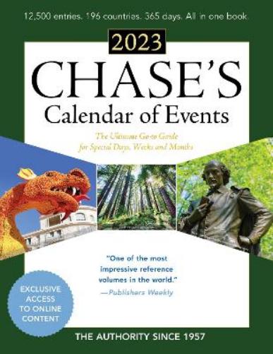 Chase's Calendar of Events 2023