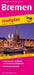 Bremen, city map 1:16,000