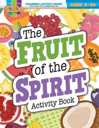 The Fruit of the Spirit Activity Book