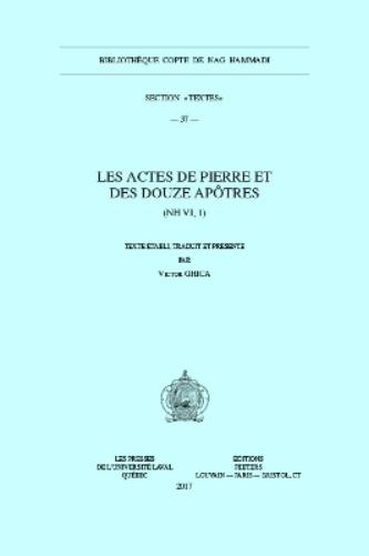Les Actes de Pierre et des douze apôtres (NH VI, 1)
