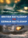British Battleship vs German Battleship