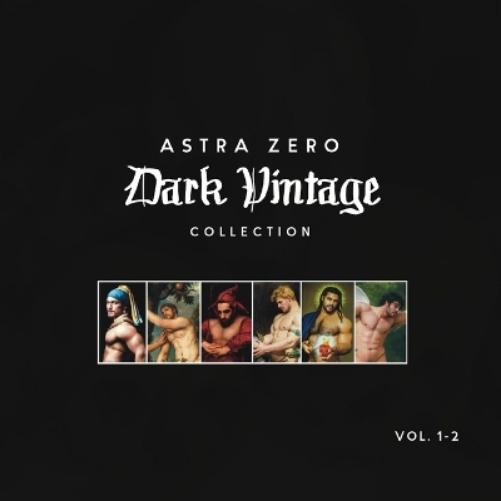 Astra Zero Dark Vintage Vol.1-2 Combined - 8.5x8.5"