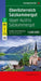 Upper Austria - Salzkammergut Road Map 1:200 000