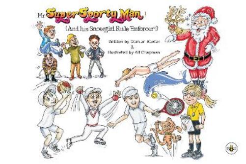 Mr Super Sporty Man