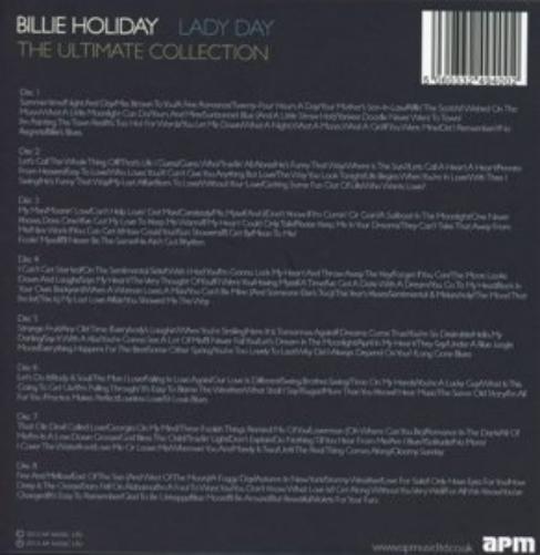 LADY DAY: THE ULTIMATE COLLECTION