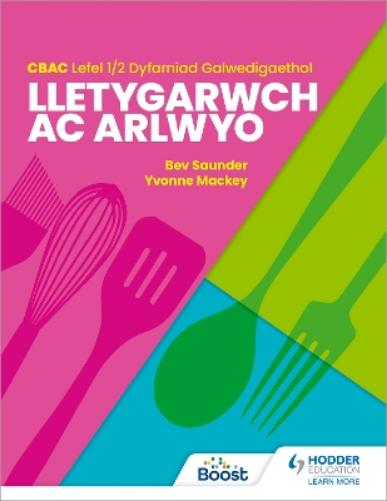 WJEC Level 1/2 Vocational Award in Hospitality and Catering Welsh Language Edition