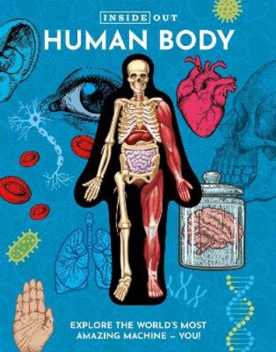 Inside Out Human Body: Explore the World's Most Amazing Machine - You! (Inside Out, Chartwell