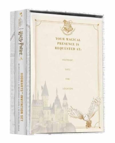 Harry Potter: Hogwarts Invitation Set (Set of 30)