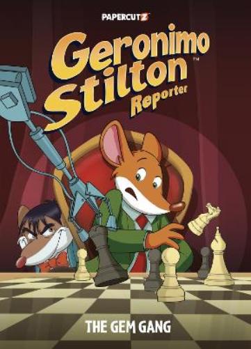 Geronimo Stilton Reporter Vol. 14: The Gem Gang (Geronimo Stilton Reporter Graphic Novels
