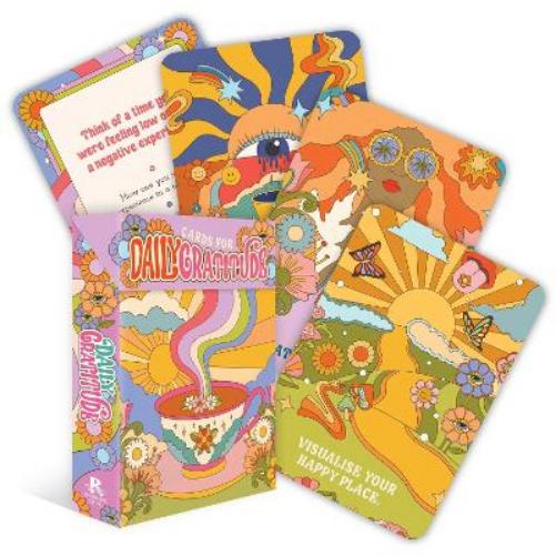 Cards for Daily Gratitude: Be thankful everyday (Rockpool Flashcards