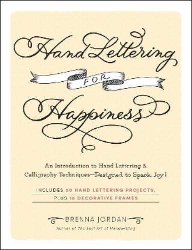 Hand Lettering for Happiness