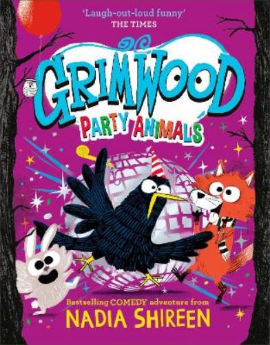 Grimwood: Party Animals: The Times Children's Book of the Week (Volume 4