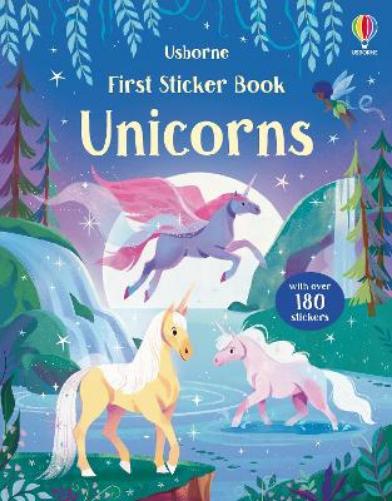 First Sticker Book Unicorns (First Sticker Books