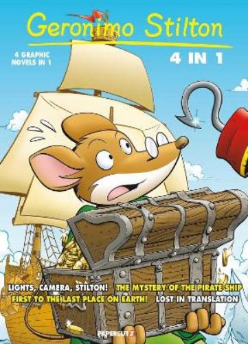 Geronimo Stilton 4-in-1 Vol. 6 (Geronimo Stilton Graphic Novels