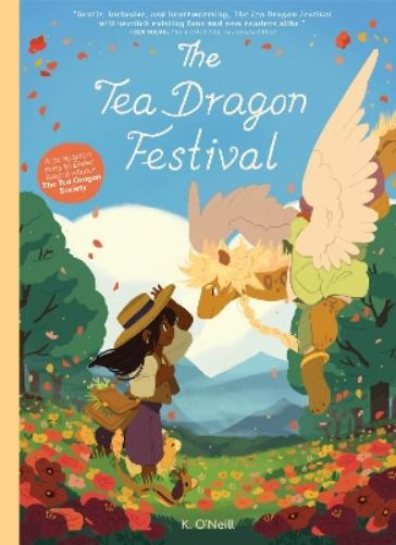 The  Tea Dragon Festival Treasury Edition