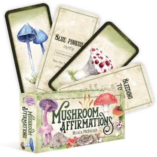 Mushroom Affirmations (Rockpool Mini Cards