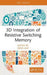 3D Integration of Resistive Switching Memory