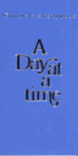 A Day at a Time Gamblers Anonymous