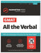 GMAT All the Verbal: Effective Strategies & Practice for the new GMAT + Online Resources (Manhattan Prep GMAT Prep)