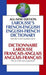 Larousse French English Dictionary