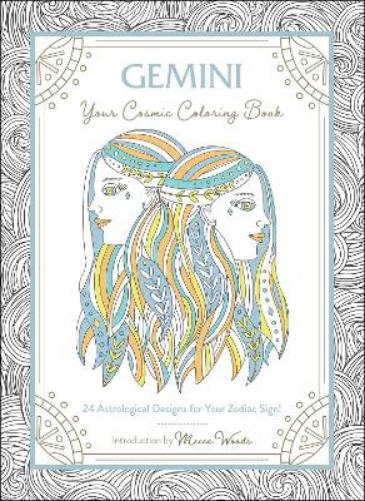 Gemini: Your Cosmic Coloring Book