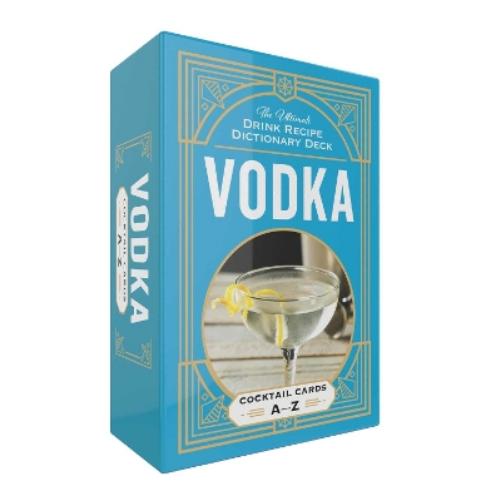 Vodka Cocktail Cards A–Z: The Ultimate Drink Recipe Dictionary Deck (Cocktail Recipe Deck