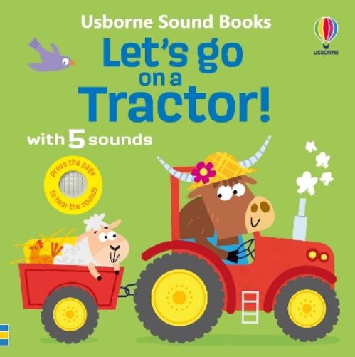 Let's go on a Tractor (Let's Go Sounds