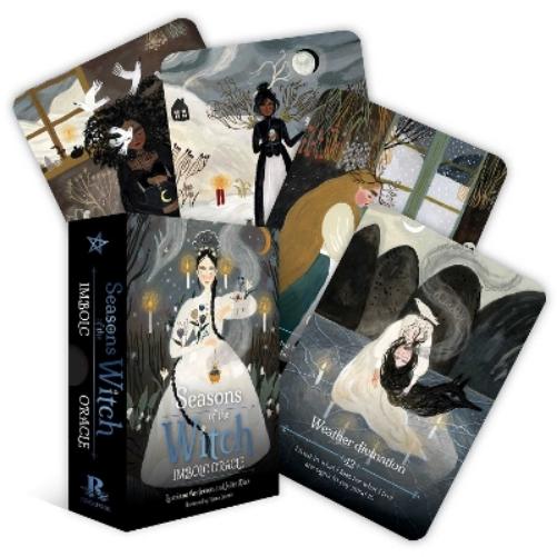Seasons of the Witch - Imbolc Oracle: (44 Gilded Cards and 112-Page Full Color Guidebook