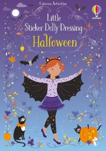 Little Sticker Dolly Dressing Halloween