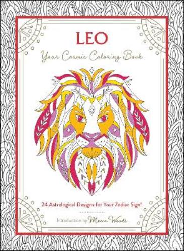Leo: Your Cosmic Coloring Book