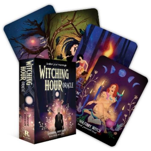 Witching Hour Oracle: Awaken Your Inner Magic (44 Gilded Cards and 112-Page Full-Color Guidebook