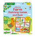 Farm Matching Games and Book