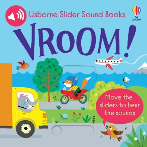 Vroom! (Slider Sound Books