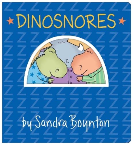 Dinosnores: Oversized Lap Board Book (Boynton on Board