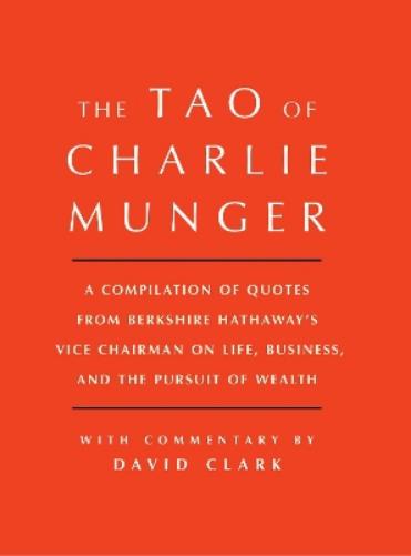 Tao of Charlie Munger