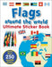 Ultimate Sticker Book: Flags Around the World