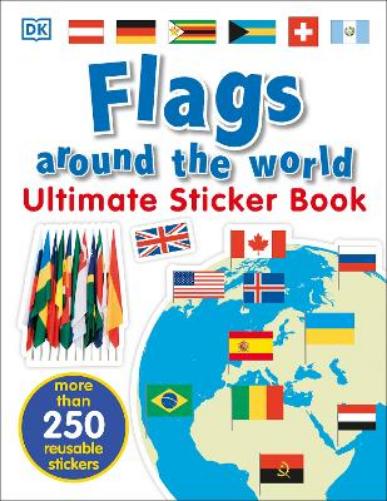 Ultimate Sticker Book: Flags Around the World