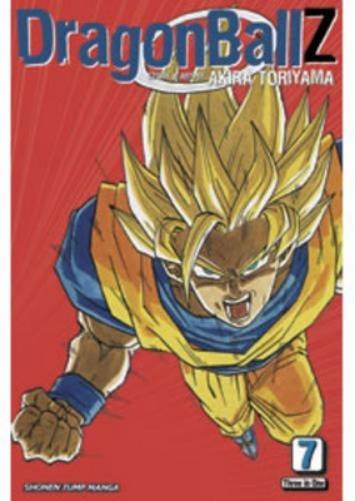 Dragon Ball Z (VIZBIG Edition), Vol. 7