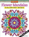 Flower Mandalas Coloring Book
