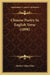 Chinese Poetry In English Verse (1898)
