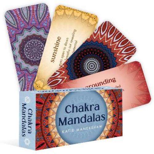 Chakra Mandalas (Rockpool Mini Cards