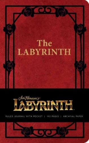 Labyrinth Hardcover Ruled Journal