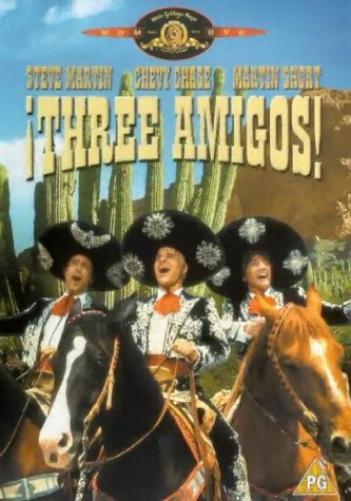 The Three Amigos!