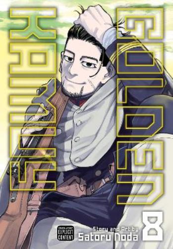 Golden Kamuy, Vol. 8