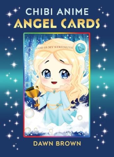 Chibi Anime Angel Cards