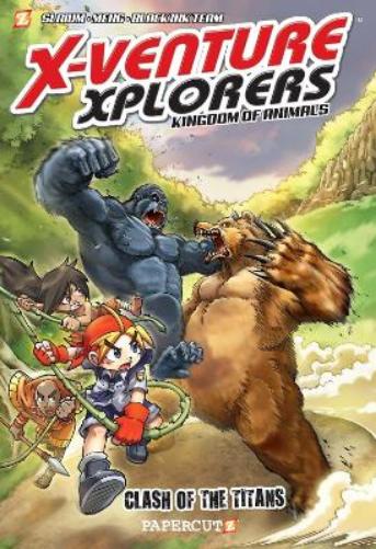 X-Venture Xplorers #2 PB: Clash of the Titans (X-Venture Explorers