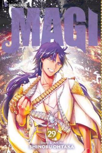 Magi: The Labyrinth of Magic, Vol. 29 – Rarewaves.com