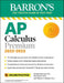 AP Calculus Premium, 2022-2023: 12 Practice Tests + Comprehensive Review + Online Practice