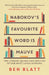 Nabokov's Favourite Word Is Mauve